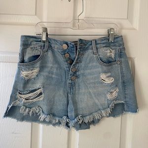 Refuge denim shorts